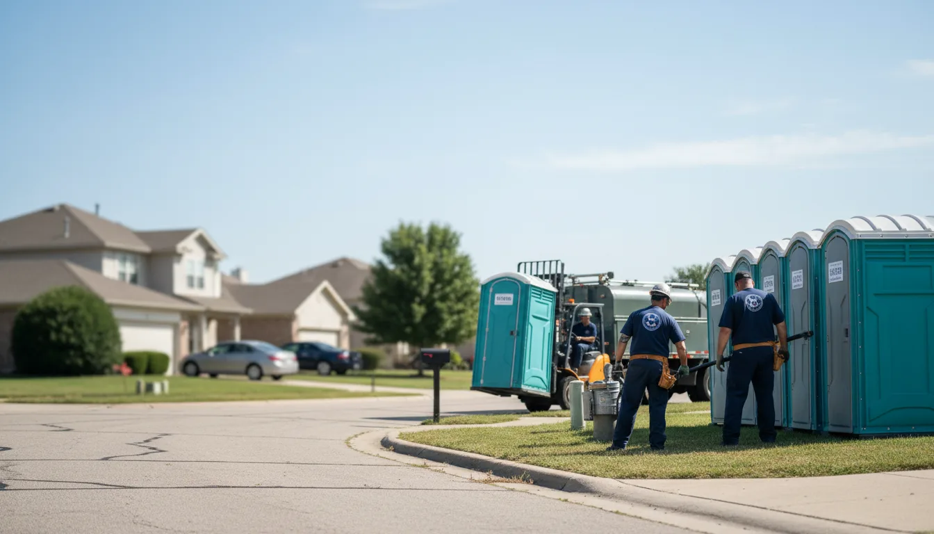 Porta Potty Rental in Arkansas near me